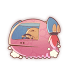 Monyo-Monyo Friends:)（個別スタンプ：32）