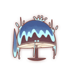 Monyo-Monyo Friends:)（個別スタンプ：33）