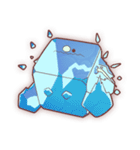 Monyo-Monyo Friends:)（個別スタンプ：36）