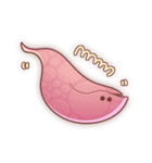 Monyo-Monyo Friends:)（個別スタンプ：38）