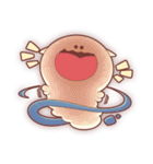 Monyo-Monyo Friends:)（個別スタンプ：40）