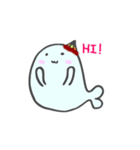 fatty seal（個別スタンプ：1）