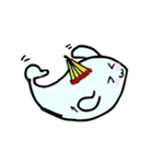 fatty seal（個別スタンプ：14）