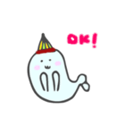 fatty seal（個別スタンプ：19）