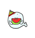 fatty seal（個別スタンプ：23）