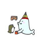 fatty seal（個別スタンプ：28）