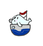 fatty seal（個別スタンプ：34）