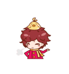 愉快なともだち Piro ＆ Piyo（個別スタンプ：3）