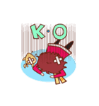 愉快なともだち Piro ＆ Piyo（個別スタンプ：9）