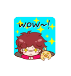 愉快なともだち Piro ＆ Piyo（個別スタンプ：13）