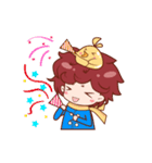 愉快なともだち Piro ＆ Piyo（個別スタンプ：20）