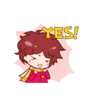 愉快なともだち Piro ＆ Piyo（個別スタンプ：21）