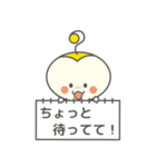 きゅーちゃんスタンプ Ver.1（個別スタンプ：28）