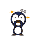 Fun Fun Penguin（個別スタンプ：3）