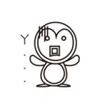 Fun Fun Penguin（個別スタンプ：10）