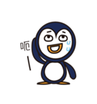 Fun Fun Penguin（個別スタンプ：12）