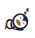 Fun Fun Penguin（個別スタンプ：15）