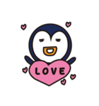Fun Fun Penguin（個別スタンプ：19）