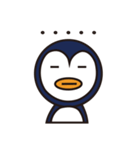 Fun Fun Penguin（個別スタンプ：21）