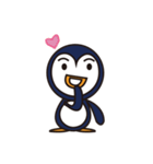 Fun Fun Penguin（個別スタンプ：31）