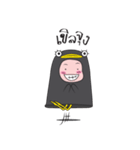 Penko Crazy Penguin（個別スタンプ：8）