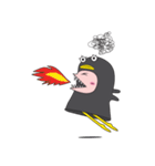 Penko Crazy Penguin（個別スタンプ：9）