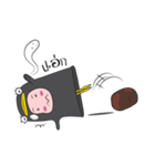 Penko Crazy Penguin（個別スタンプ：13）