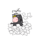 Penko Crazy Penguin（個別スタンプ：21）