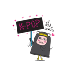 Penko Crazy Penguin（個別スタンプ：32）