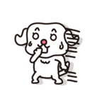 ゆるいポチ（個別スタンプ：5）