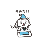ゆるいポチ（個別スタンプ：27）
