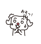 ゆるいポチ（個別スタンプ：36）
