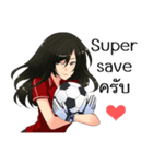Love FC : Football Lover（個別スタンプ：16）