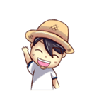 Dekchaivasa v.1（個別スタンプ：1）
