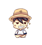 Dekchaivasa v.1（個別スタンプ：3）