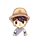 Dekchaivasa v.1（個別スタンプ：12）