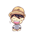 Dekchaivasa v.1（個別スタンプ：13）