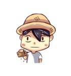 Dekchaivasa v.1（個別スタンプ：27）