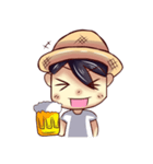 Dekchaivasa v.1（個別スタンプ：28）
