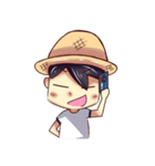Dekchaivasa v.1（個別スタンプ：34）