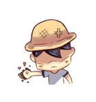 Dekchaivasa v.1（個別スタンプ：35）