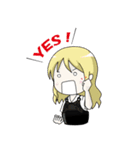 なぎなた 2（個別スタンプ：11）