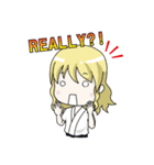 なぎなた 2（個別スタンプ：13）