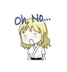 なぎなた 2（個別スタンプ：14）
