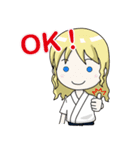 なぎなた 2（個別スタンプ：19）