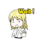 なぎなた 2（個別スタンプ：20）