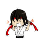 なぎなた 2（個別スタンプ：23）