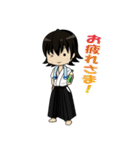 なぎなた 2（個別スタンプ：25）