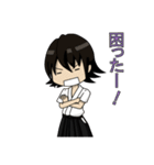 なぎなた 2（個別スタンプ：27）