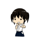 なぎなた 2（個別スタンプ：31）